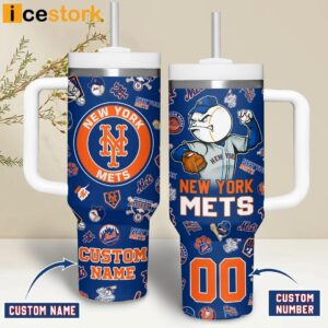 2024 Ny Mets 40oz Stanley Tumbler