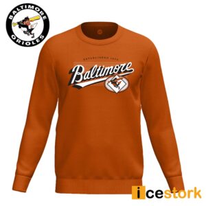 2024 Orioles Crewneck Sweatshirt Giveaway