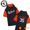 2024 Orioles Rutschman Hoodie Giveaway