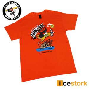 2024 Orioles Welcome To Birdland Ocean City Shirt Giveaway