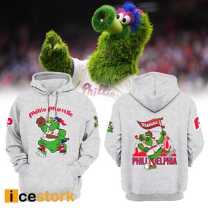 2024 Phillies Phanatic Hoodie