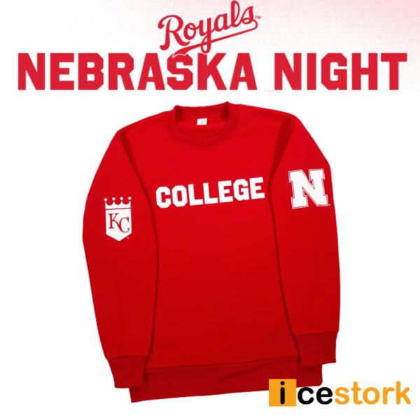 2024 Royals Nebraska Night Sweatshirt Giveaway