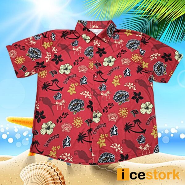 2024 SeaWolves Tropical Shirt Giveaway