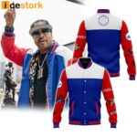 76ers Allen Iverson Tributing Jacket