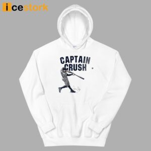 Aaron Judge Captain Crush Shirt