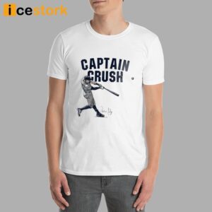 Aaron Judge Captain Crush Shirt