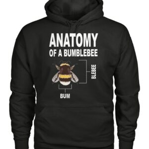 Anatomy Of A Bumblebee Shirt