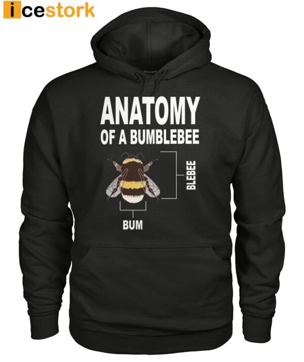 Anatomy Of A Bumblebee Shirt
