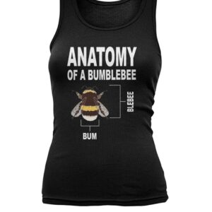 Anatomy Of A Bumblebee Shirt