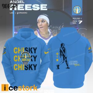 Angel Reese Chicago Sky Shirt