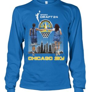 Angle Reese And Kamilla Cardoso Chicago Sky Shirt