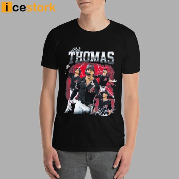 Arizona Diamondbacks Alek Thomas’ NLCS Game 4 Home Run Trot Shirt 2024 Giveaway