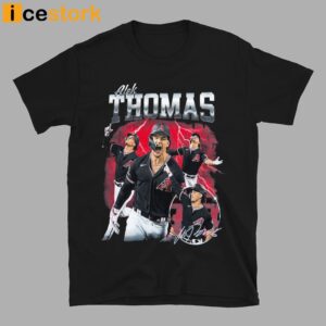 Arizona Diamondbacks Alek Thomas' NLCS Game 4 Home Run Trot Shirt 2024 Giveaway