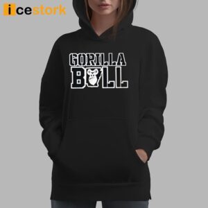 Arkansas Baseball Gorilla Ball Shirt