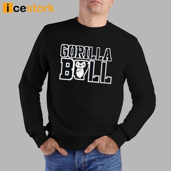 Arkansas Baseball Gorilla Ball Shirt