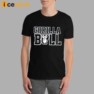 Arkansas Baseball Gorilla Ball Shirt