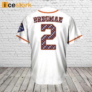 Astros Alex Bregman Autism Awareness Night Kid Jersey 2024 Giveaway