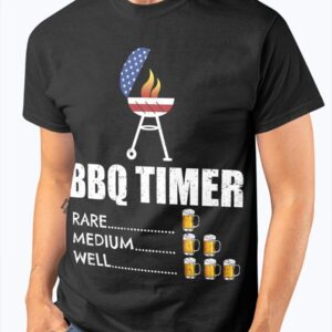 BBQ Timer Rare Medium Well Shirt