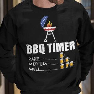 BBQ Timer Rare Medium Well Shirt