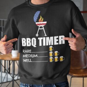 BBQ Timer Rare Medium Well Shirt