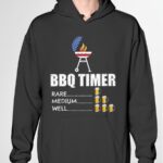 BBQ Timer Rare Medium Well Shirt