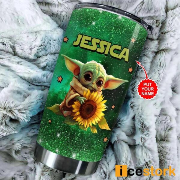 Baby Yoda Strong In Me Cuteness Is Tumbler Cup