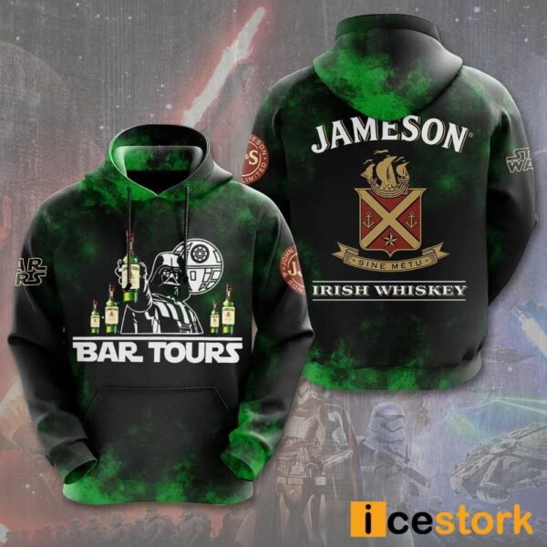 Bar Tours Jameson Irish Whiskey Shirt