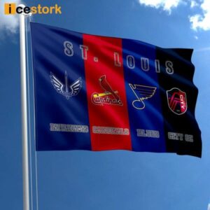 Battlehawks Cardinals Blues City SC Flag