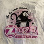 Be The Whole Problem 1075 Pikeville’s New Hit Music Hillbilly Days 2024 Shirt