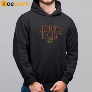 Believeland Cleveland Cavaliers Shirt