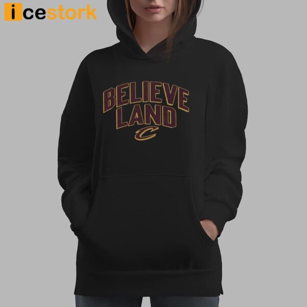Believeland Cleveland Cavaliers Shirt