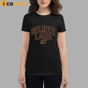 Believeland Cleveland Cavaliers Shirt