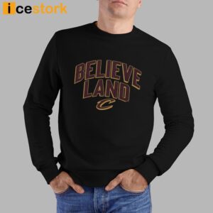 Believeland Cleveland Cavaliers Shirt