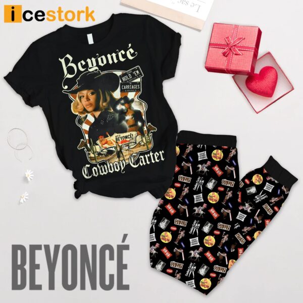 Beyonce Cowboy Carter Pajama Set