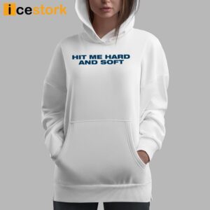 Billie Eilish Hit Me Hard And Soft Hoodie