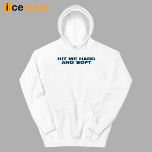 Billie Eilish Hit Me Hard And Soft Hoodie