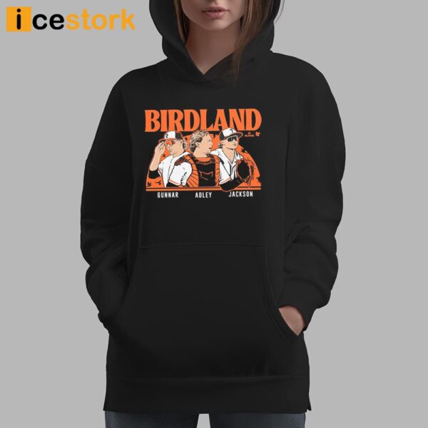 Birdland Gunnar Adley Jackson Shirt
