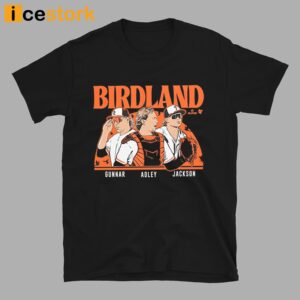 Birdland Gunnar Adley Jackson Shirt