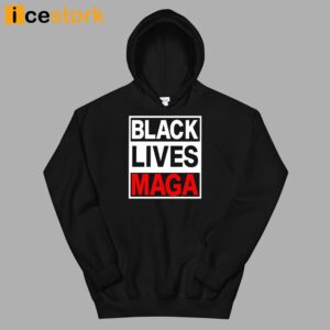 Black Lives Maga T Shirt