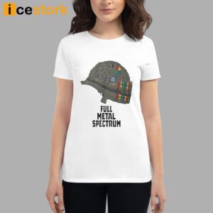 Born To Math Full Metal Spectrum Shirt