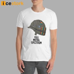 Born To Math Full Metal Spectrum Shirt