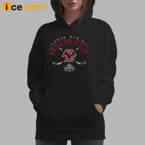 Boston College Hockey 2024 Frozen Four Shirt