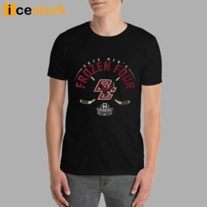 Boston College Hockey 2024 Frozen Four Shirt