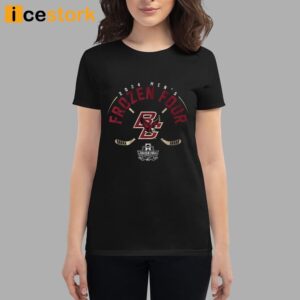 Boston College Hockey 2024 Frozen Four Shirt