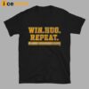 Boston Hockey Win Hug Repeat Shirt