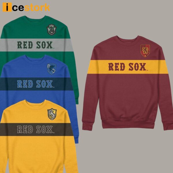 Boston Red Sox Harry Potter Sweatshirt 2024 Giveaway