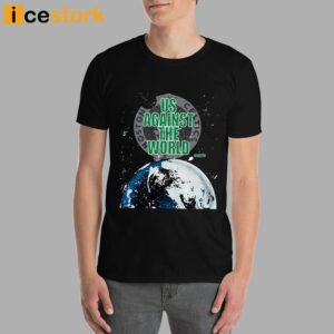 Boston Us Against The World T Shirt