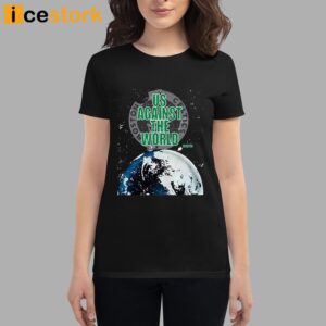 Boston Us Against The World T Shirt