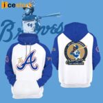 Braves 44 Hank Aaron Hoodie