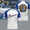 Braves Hank Aaron 715th Home Run Shirt